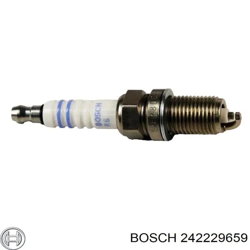 Bujía 242229659 Bosch
