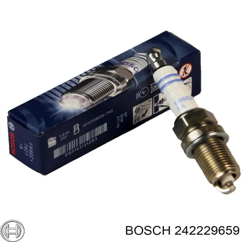 Comprar 242229659 Bosch Bujía de encendido