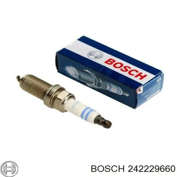 Comprar 242229660 Bosch Bujía de encendido