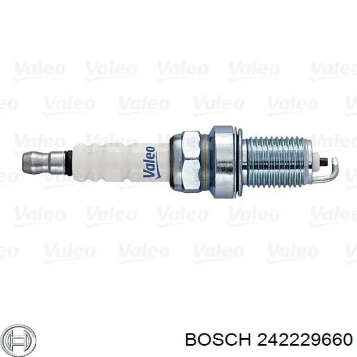 Bujía 242229660 Bosch