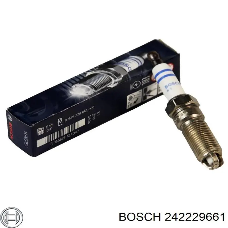 Bujías Bosch 242229661 precio, desde 9,38 EUR