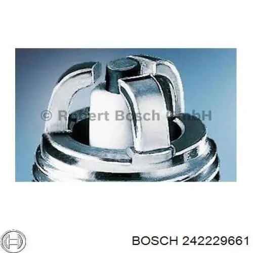 242229661 Bosch Bujía de ignición