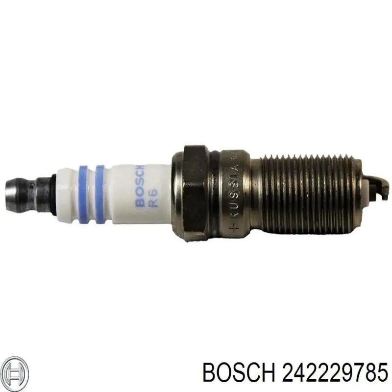 242229785 Bosch Bujía de ignición