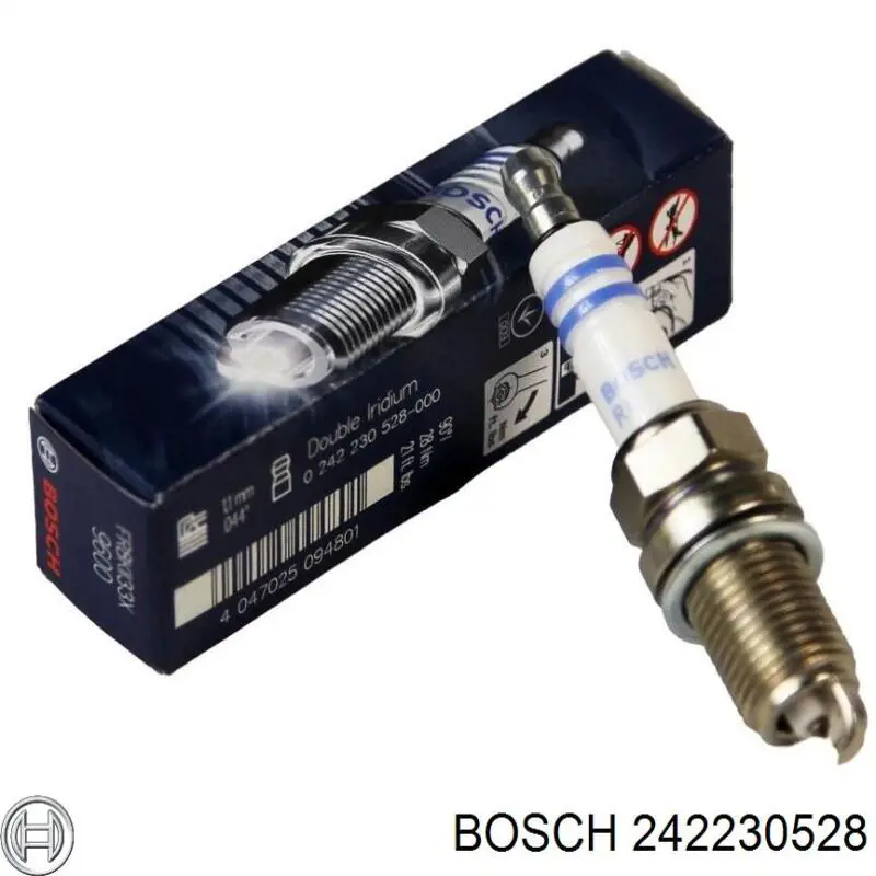 242230528 Bosch bujía de encendido