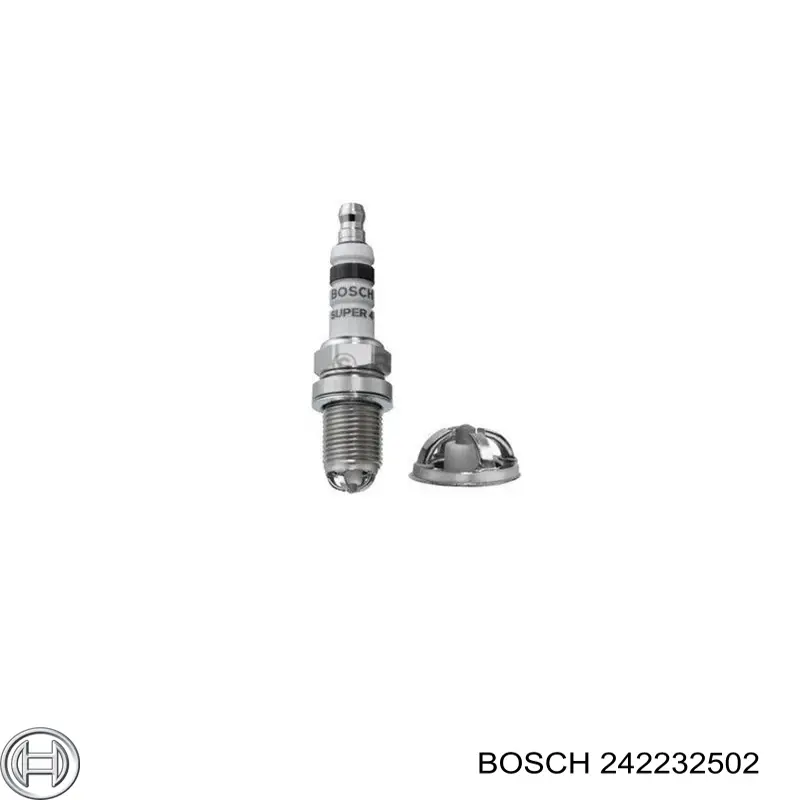 Comprar 242232502 Bosch Bujía de encendido
