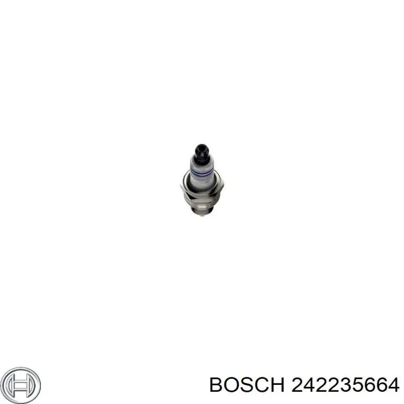 242235664 Bosch Bujía de ignición