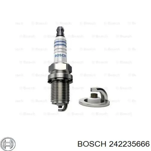 242235666 Bosch Bujía de ignición