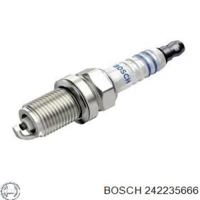 Bujía 242235666 Bosch