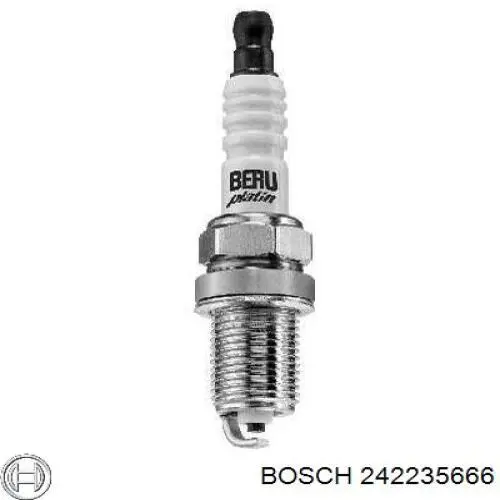 Bujías Bosch 242235666 precio, desde 3,24 EUR