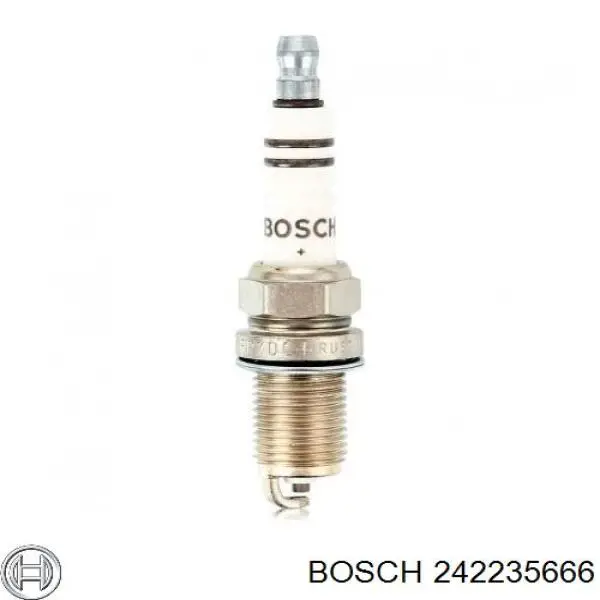 Comprar 242235666 Bosch Bujía de encendido