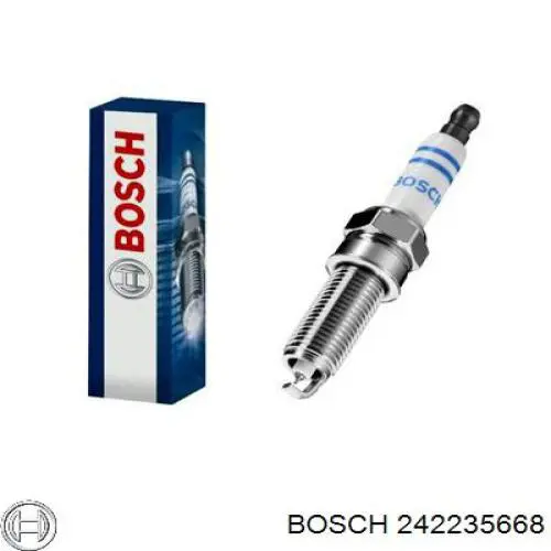 242235668 Bosch Bujía de ignición