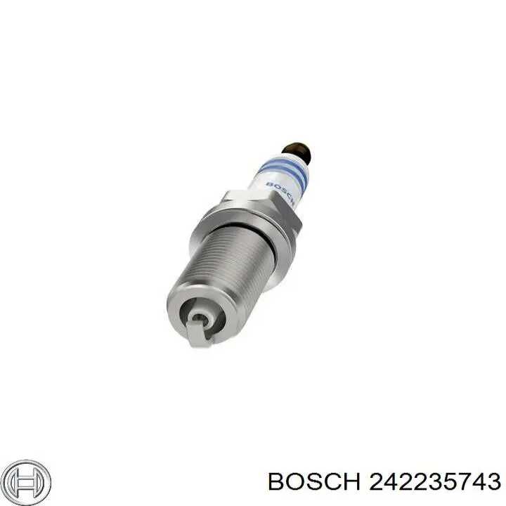 242235743 Bosch bujía de encendido