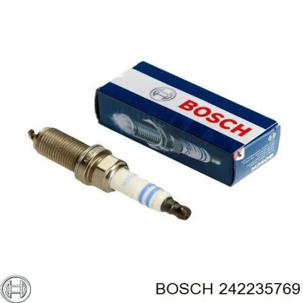 242235769 Bosch Bujía de ignición