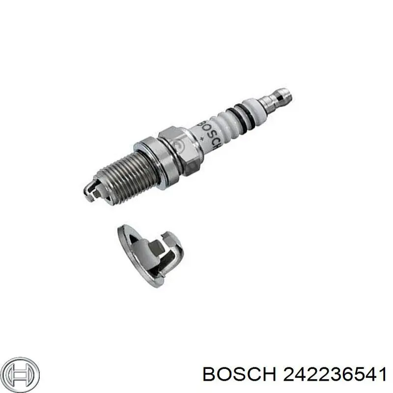 Comprar 242236541 Bosch Bujía de encendido
