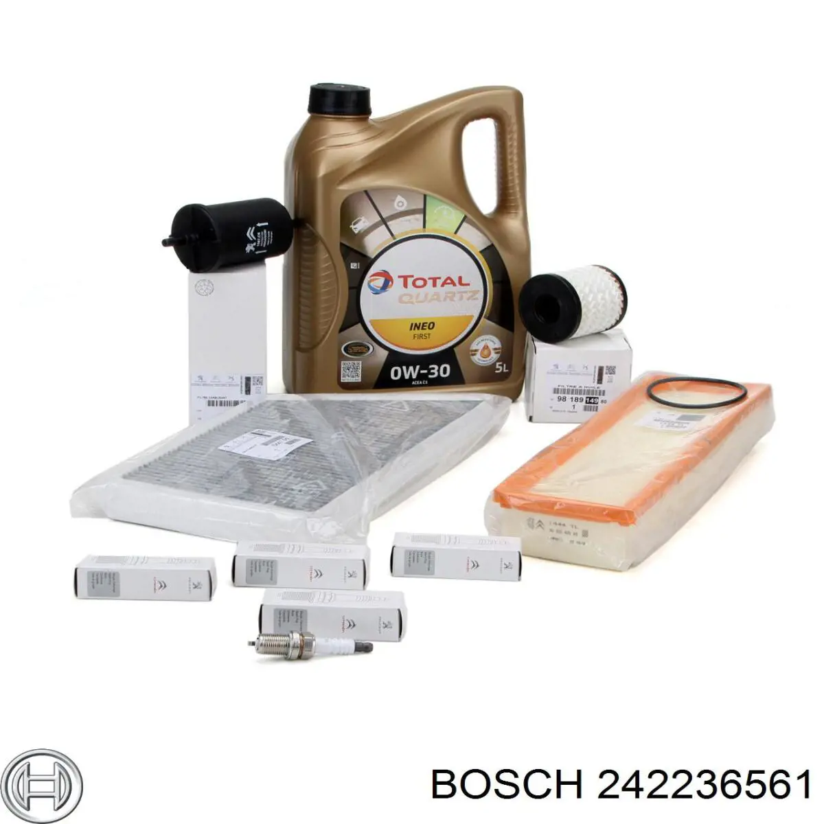 Bujía 242236561 Bosch