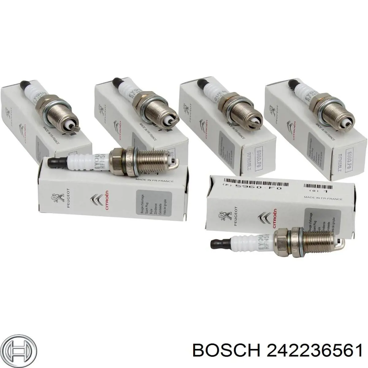 242236561 Bosch Bujía de ignición