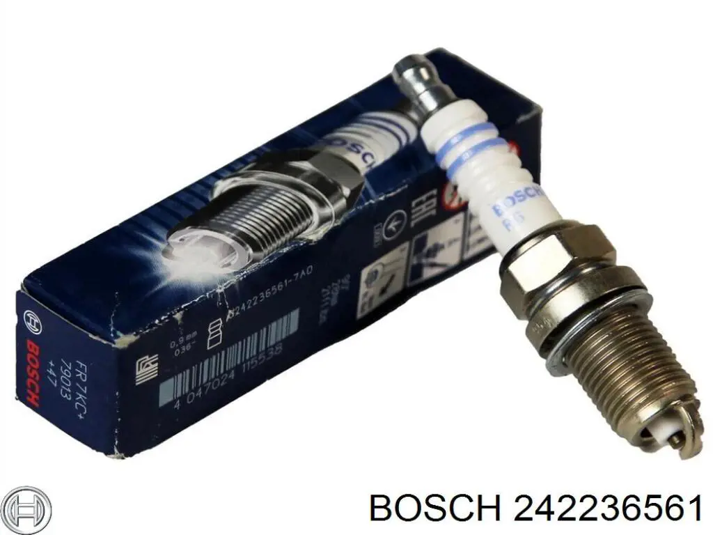 242236561 Bosch bujía de encendido