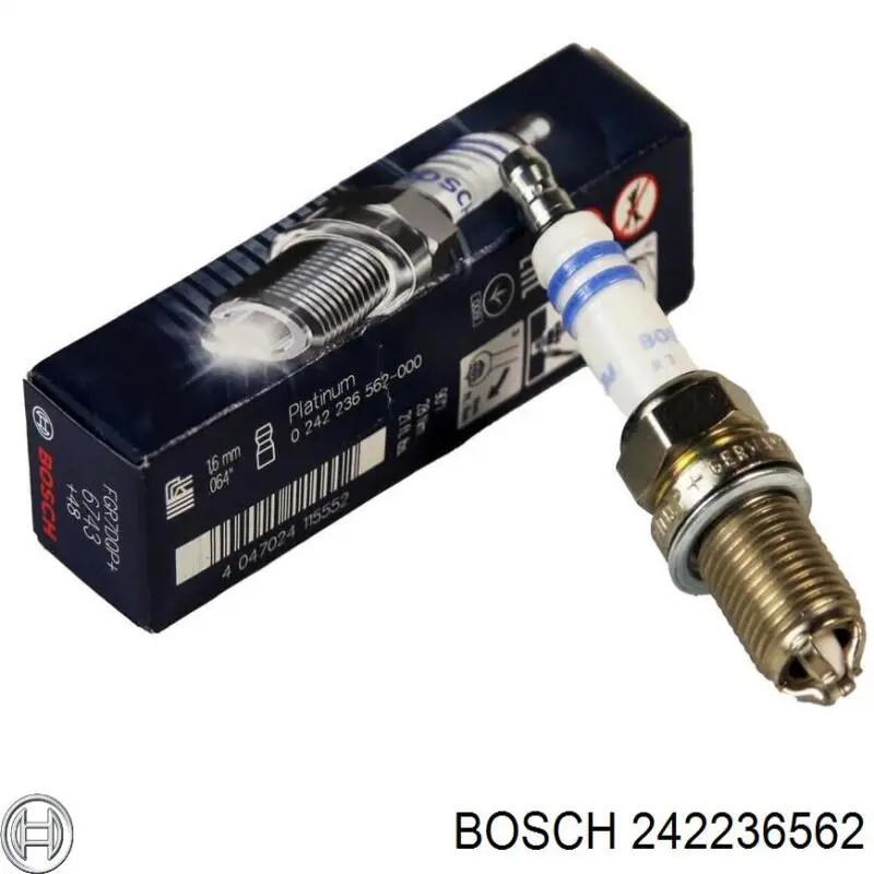 242236562 Bosch bujía de encendido