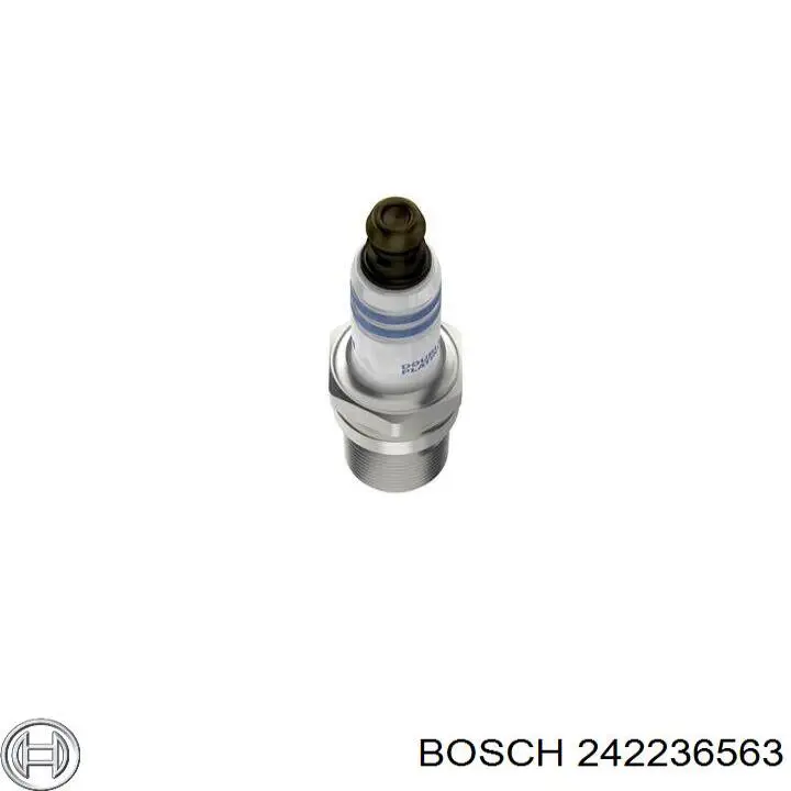 Bujía 242236563 Bosch