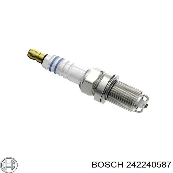 242240587 Bosch bujía de encendido