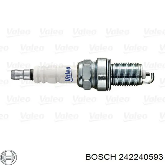 Comprar 242240593 Bosch Bujía de encendido