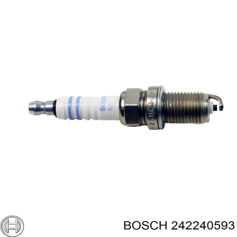 Bujía 242240593 Bosch