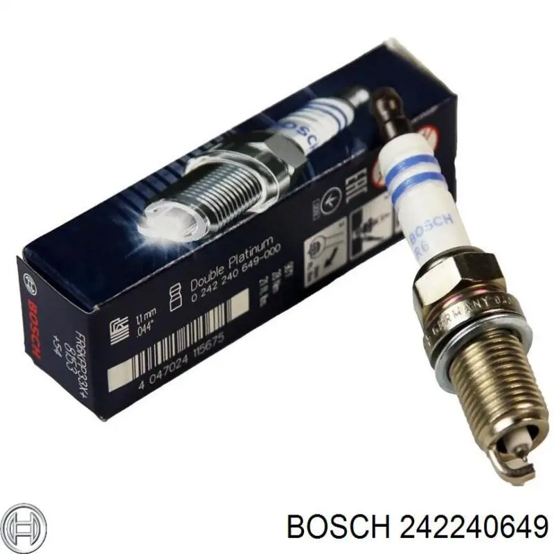 Comprar 242240649 Bosch Bujía de encendido