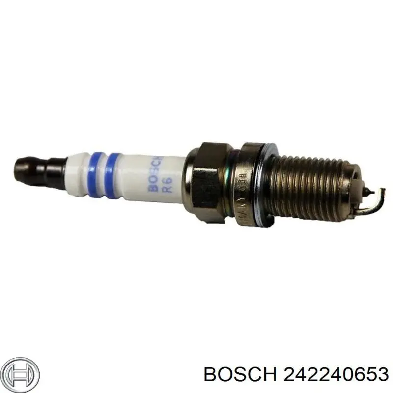 Bujías Bosch 242240653 precio, desde 12,23 EUR