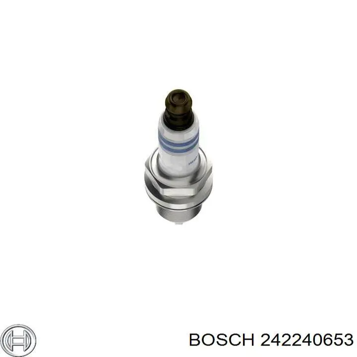 Comprar 242240653 Bosch Bujía de encendido