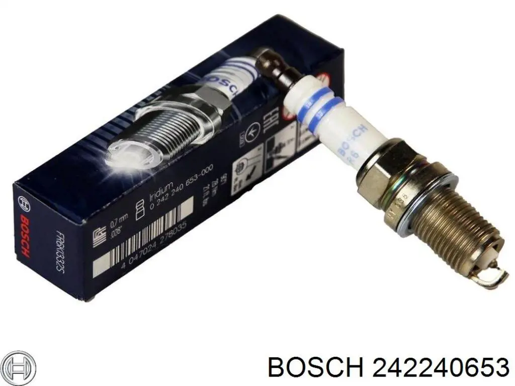 242240653 Bosch bujía