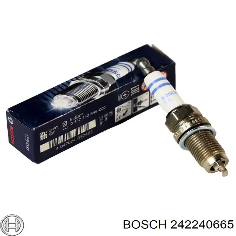 Bujías Bosch 242240665 precio, desde 16,41 EUR