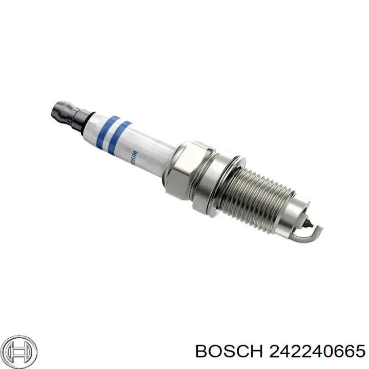 242240665 Bosch Bujía de ignición