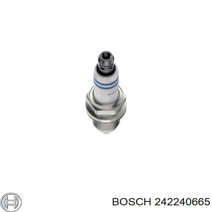 Comprar 242240665 Bosch Bujía de encendido