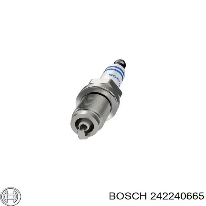 Bujía 242240665 Bosch