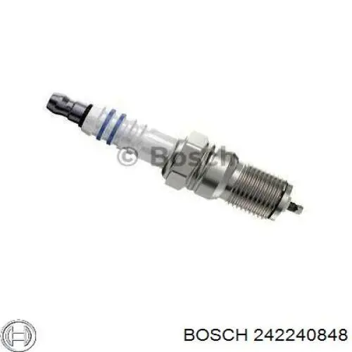 242240848 Bosch bujía de encendido