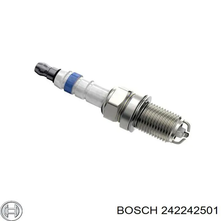 242242501 Bosch bujía de encendido