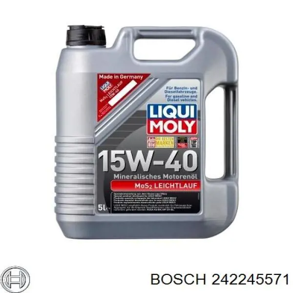 242245571 Bosch bujía