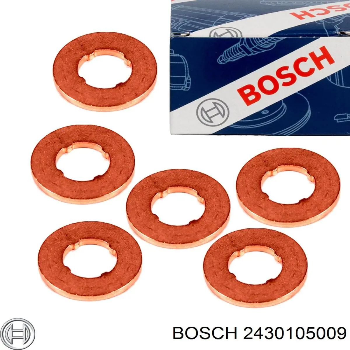 Arandela de asiento del inyector Bosch 2430105009 precio, desde 5,47 EUR