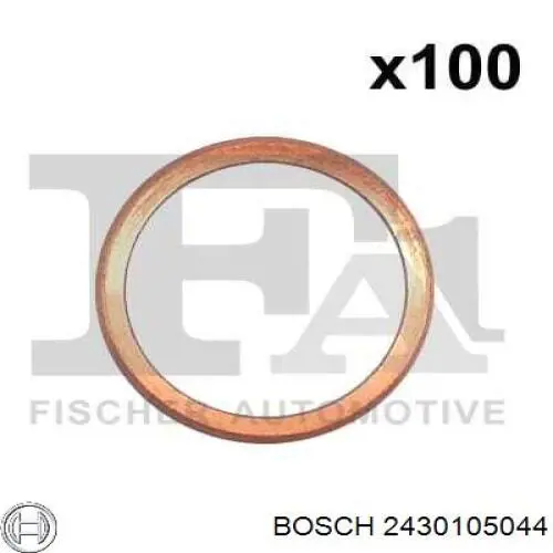 2430105044 Bosch junta anular, inyector