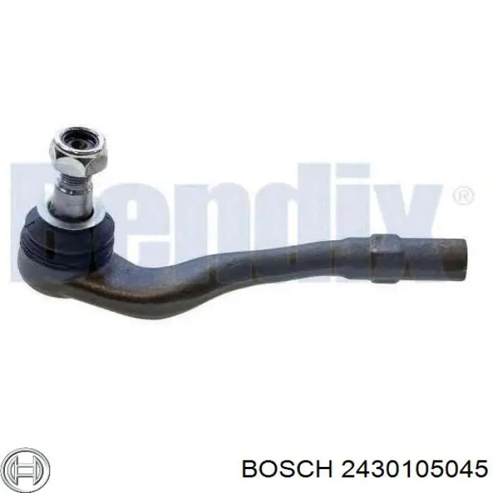 Junta de inyectores 2430105045 Bosch