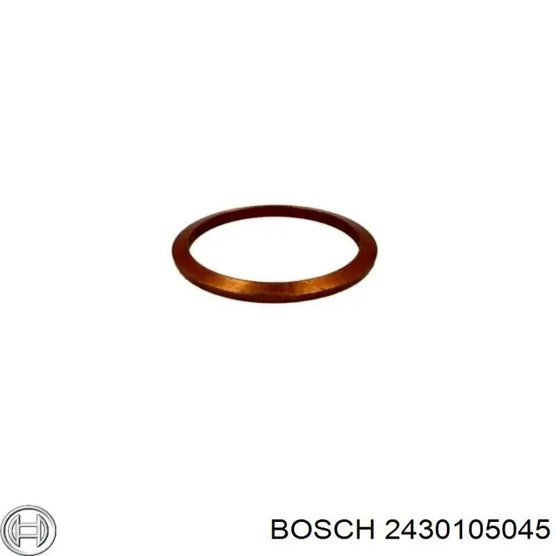 2430105045 Bosch junta de inyectores