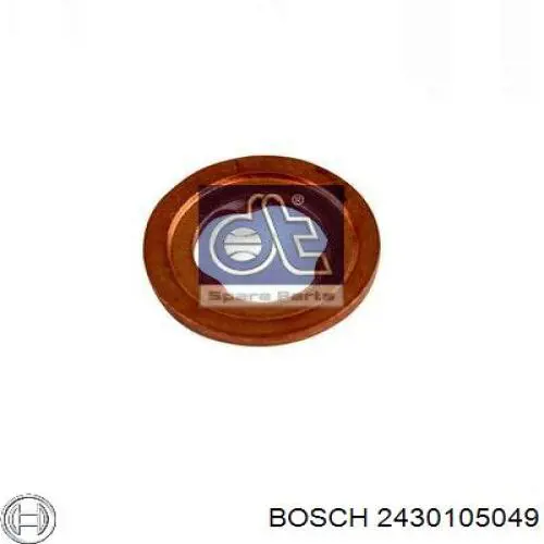 Comprar 2430105049 Bosch Junta de inyectores
