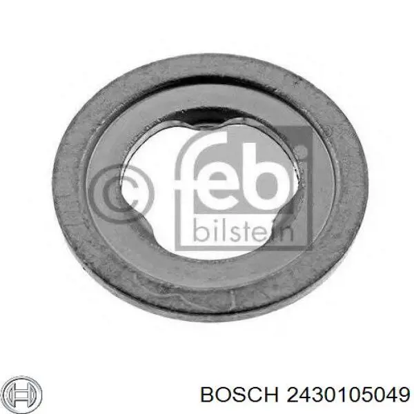 2430105049 Bosch junta anular, inyector