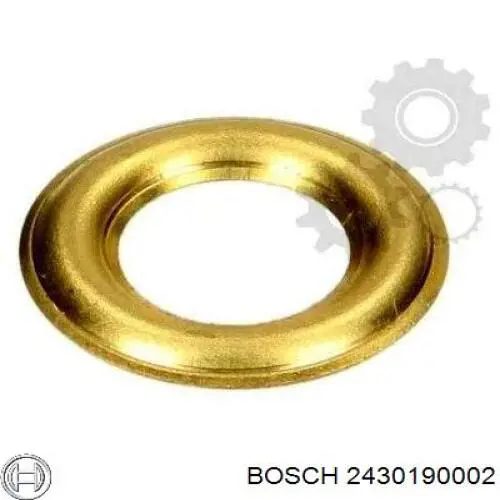2430190002 Bosch Arandela superior del inyector