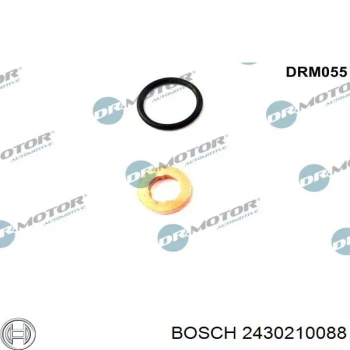 Comprar 2430210088 Bosch Kit de reparación del inyector