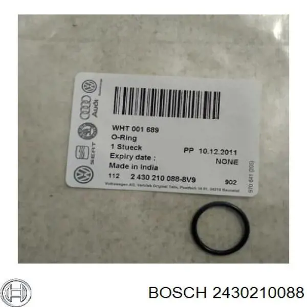 Kit de reparación del inyector 2430210088 Bosch