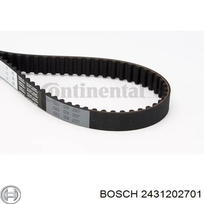 2431202701 Bosch correa distribucion