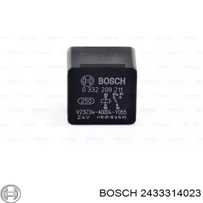 2433314023 Bosch tuerca, montaje de inyector