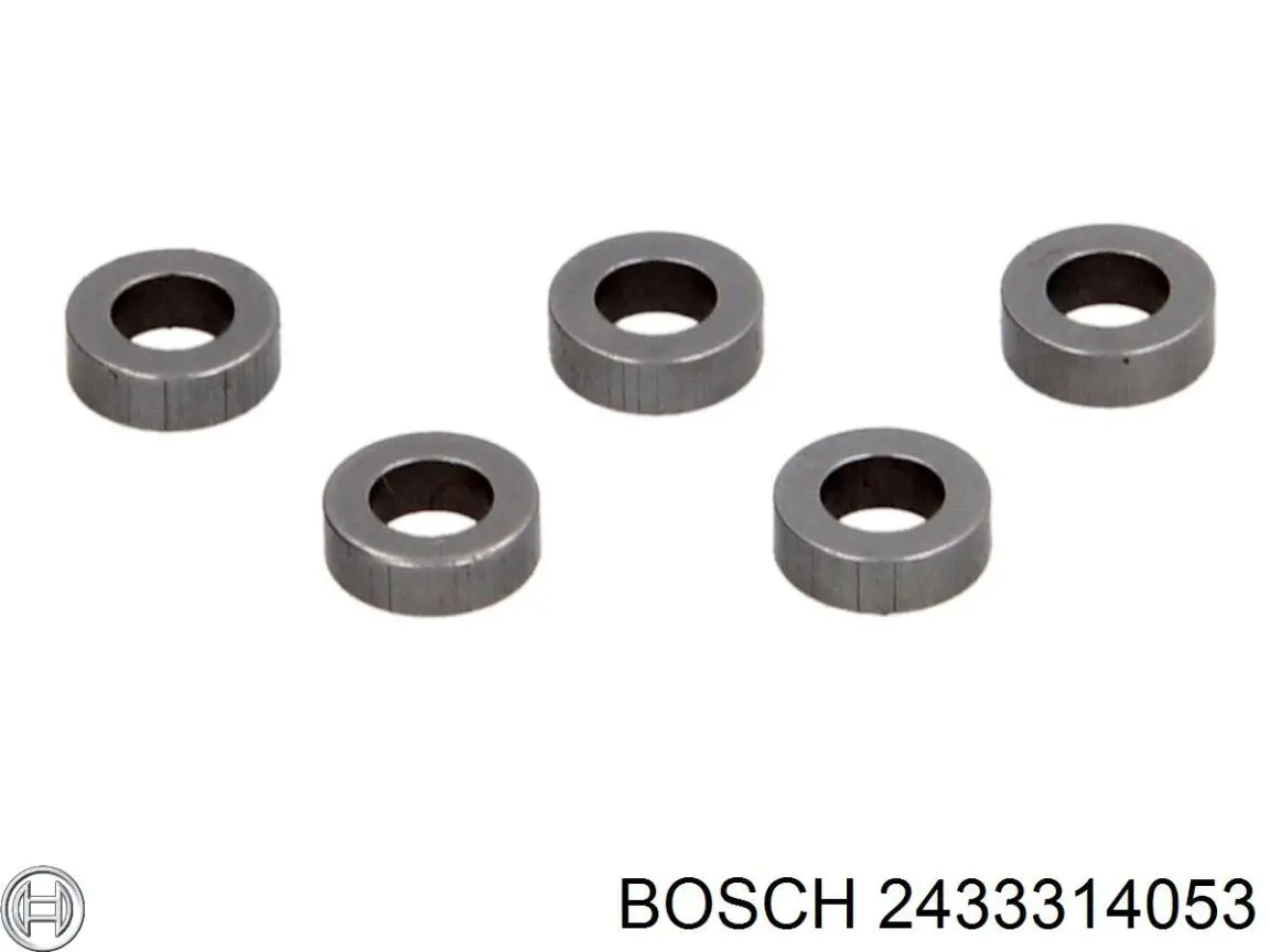 2433314053 Bosch tuerca, montaje de inyector
