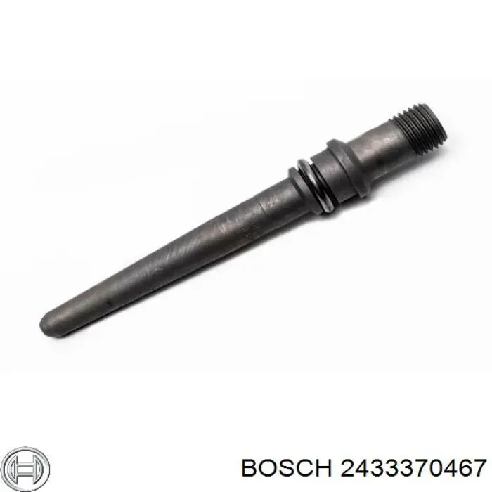 2433370467 Bosch Racor de retorno de inyector